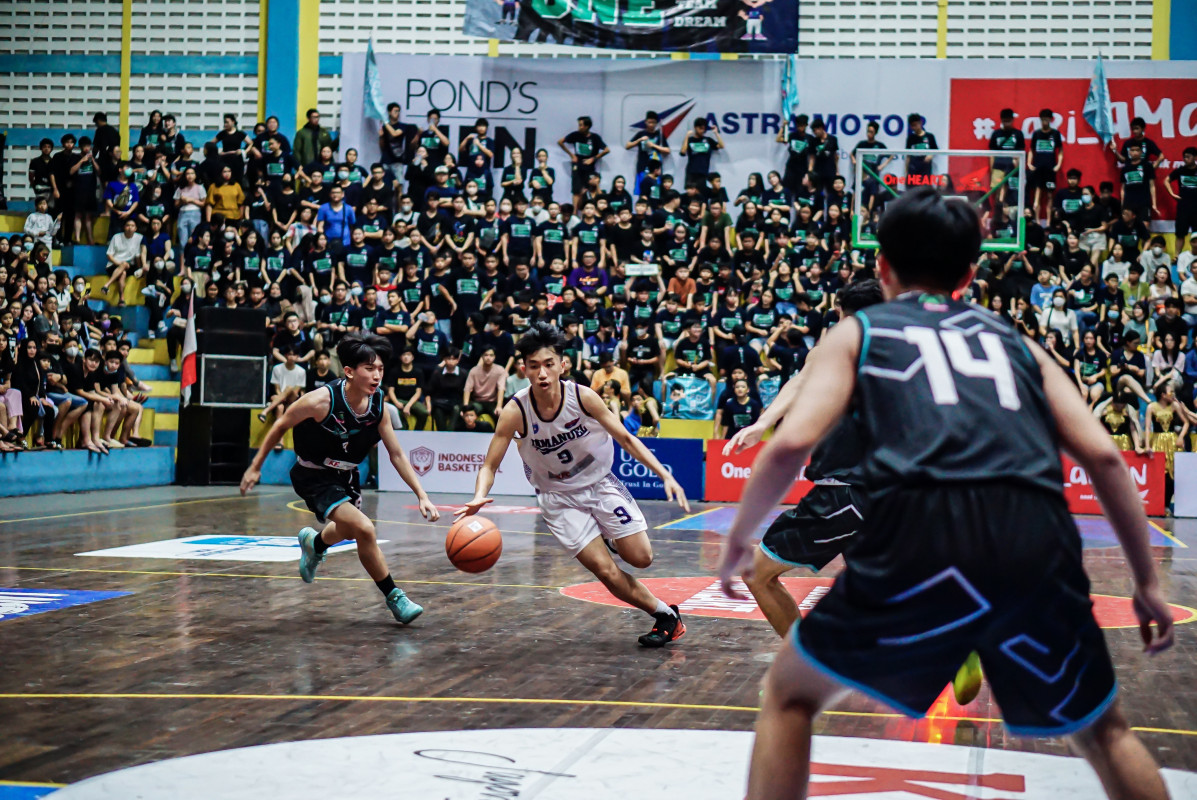 Hasil DBL Pontianak: Comeback Manis Putra Immanuel di Honda DBL with